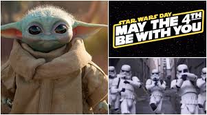 While you're binging the new the bad batch series on disney+ (or catching up on the mandalorian), you can snag star wars toys, video games, lego sets and even. Viral News Star Wars Day 2020 May The Fourth Be With You Wishes Take Over The Internet Latestly