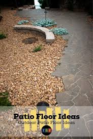 What type of floor do you prefer for your garden room? Patio Floor Ideas Diy And Outdoor Patio Floor Design