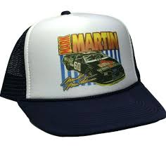 Details About Vintage Mark Martin Hat Nascar Trucker Cap Navy 80 S Winn Dixie 60 Racing Hat In 2020 With Images Nascar Hats Trucker Cap Black Snapback