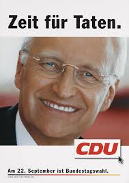 Es kursieren mawieder einige *hüstel* schöne *öhömhöm* wahlplakate, und für die sendung #waszurwahl hab ich ein paar kunstanalysen gemacht. Lemo Objekt Wahlplakat Zeit Fur Taten Cdu