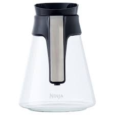 5 before first use, prime the system by running two full carafe cycles with. Ninja Cf091 Coffee Bar Replacement Carafe Glass