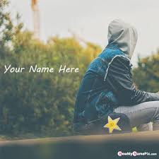 A collection of sad pictures, images, comments for facebook, whatsapp, instagram and more. Sad Boy New Whatsapp Profile Images Edit My Name Writing Dp Creator Free