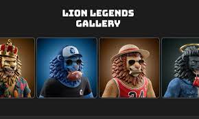 Lion Legends Nft October 2021 Know The Exciting Details