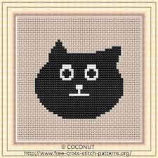 Maybe you would like to learn more about one of these? Cat Free And Easy Printable Cross Stitch Pattern Free Cross Stitch Pattern