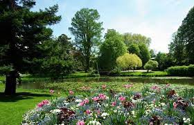 le jardin des prebendes a tours jardins jardin anglais parc et jardin