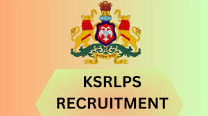 KSRLPS Recruitment 2023 for District ...