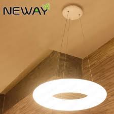 360 Degree Modern Circular Hanging Lights Pendant Lighting Modern Circular Ring Led Suspension Lights Modern Circular Suspension Light Fixtures Modern Circular Suspension Lighting Fixtures Manufacturer Supplier Factory Neway Lighting Int L Co Ltd