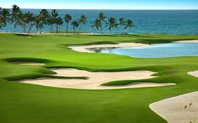 Golf Course At Golden Bear Lodge Dominican Republic Golf Course Photography Golf Courses Caribbean Golf