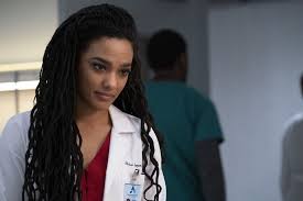 New Amsterdam Matter Of Seconds Episode 219 Pictured Freema Agyeman As Dr Helen Sharpe In 2020 New Amsterdam Amsterdam Episode