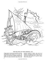 Philippine mythological creatures are the mythological beasts, monsters, and enchanted beings of more than 140 ethnic groups in the philippines. Sea Monsters Coloring Book By Peter F Copeland Myth Mythical Mystical Legend Fantasy Colori Monster Coloring Pages Pirate Coloring Pages Minion Coloring Pages
