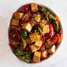 Easy Tofu Stir Fry - Simple Vegan Blog