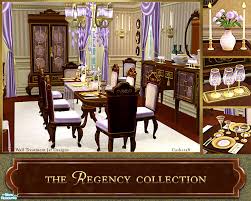 The mirror, the table, the regency and all that excess. Cashcraft S The Regency Collection