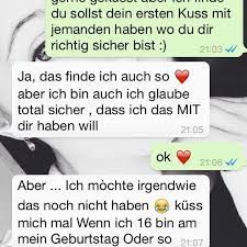 Sogleich fragen sie sich, ob der oder die fremde mit ihnen geflirtet hat oder vielleicht nur nett sein wollte. Was Soll Ich Machen Wenn Meine Freundin Den Ersten Kuss Erst Zu Ihrem 16 Geburtstag Haben Will Madchen