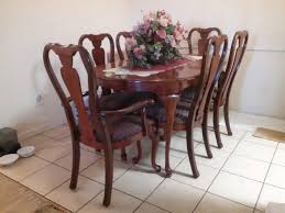 New and used items, cars, real estate, jobs, services antique queen anne style solid sofa with 2 matching chairs. Dining Room Chairs Queen Anne Layjao