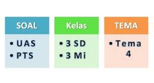 Pin Di Kelas 3 Sd Mi