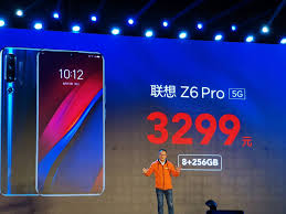 Lenovo Z6 Pro 5G Launched: It's the ...