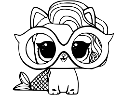 We also hope this image of lol doll pets coloring pages lol be very happy to help you. Lol Pets Coloring Pages Coloring Home