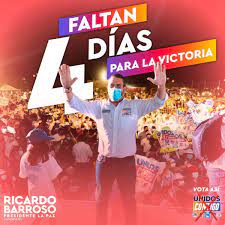 Ricardo barroso, por alianza unidos contigo. Ricardo Barroso Ricardobarrosoa Twitter