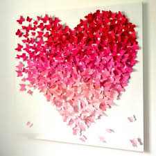 бабочки как украсить комнату на день рождения своими руками из бумаги Stickers Fabrication Picture More Detailed Picture About 20pcs Butterfly Wall Stickers 3d Sticker Idei Podarkov Lyubitelskoe Iskusstvo Den Svyatogo Valentina