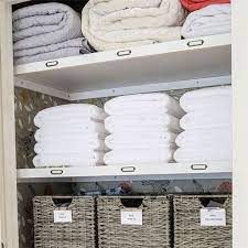 Build your own under bed storage to fit into a small space! Home Dzine Best Way To Store Seasonal Bed Linens