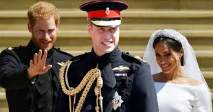 Die beziehung des paars begann im juni 2016, am 8. Prinz Harry Herzogin Meghan Spannungen Vor Ihrer Hochzeit William Sorgte Fur Frieden Bunte De
