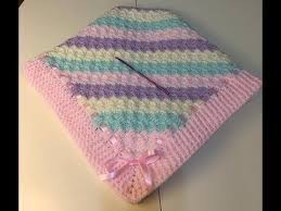 How To Crochet Border Edge Trim As Rosa Crochets On Her Baby Blanket Youtube Crochet Edging Crochet Border Crochet Borders