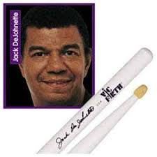 Vic Firth SJD Jack DeJohnette Signature Hickory Wood Tip Drumsticks