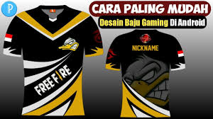 Untuk urusan desain atau modelnya baju tunik sendiri secara umum dapat dijumpai dalam berbagai macam variasi model yang cukup beragam. Cara Paling Mudah Desain Baju Esport Gaming Di Hp Android Part3 Tutorialpixellab Youtube