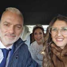 🧡🎁 Ieri Fiori d'Arancio per 🧡Chiara della 4a squadra ed Eugenio 🧡🥳  Festa e sirene dopo il SI 😃🥳