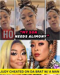 Da Brat FILED For Child Support & Divorce From Her Wife Judy, caught  Cheating with a MAN?? Caught cheating with a man, Da Brat's Marriage in  shambles, top celebrity insider spills da