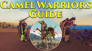 It is just a matter of how your routes are designed. Runescape Camel Warriors Guide Youtube