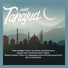 Dec 05, 2019 · the tahajjud is a special islamic prayer which is recommended (but not compulsory) for all muslims. Follow Nasihatsahabatcom Http Nasihatsahabat Com Nasihatsahabat Mutiarasunnah Motivasiislami Petuahulama Hadist Ha Kutipan Agama Motivasi Kekuatan Doa