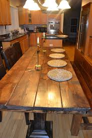 Pin By Jim Roberts On Living Room Wood Dining Table Rustic Handmade Dining Table Wooden Dining Room Table