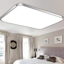Rgbw smart led panels aurora siri voice control with so much visual stimuli passing by our eyes every day thanks to social media, many people are finding that committing to static pieces of artwork is more difficult than ever. Aliexpress Com Buy Modern Square Led Ceiling Light Living Dining Room Bedroom Led Panel Light Ceili Bedroom Light Fixtures Ceiling Lights Elegant Living Room