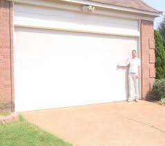 When you are ready to use your newly made screen, all that needs to be done is to open the garage door and release the straps that. Motorized Retractable Garage Door Screen Screen Doors In Ontario