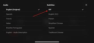 Scroll to captioning and select edit. How To Turn Off Subtitles On Netflix Wherever You Watch It