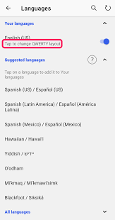 Then, release both keys and type the letter that you want to. Languages Swiftkey Support