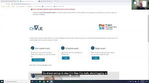 Ask The Pm Pros Scheduling Online Testing With Onvue Youtube