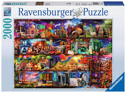 While artwork, piece size, and. World Of Books Adult Puzzles Jigsaw Puzzles Products World Of Books