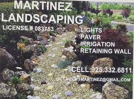 At martinez bros landscape and fence we have over 17 years of experience in all aspects of landscaping we want your garden, lawn, or front yard to be a pleasing environment for you, your. Martinez Landscaping 3 Recommendations