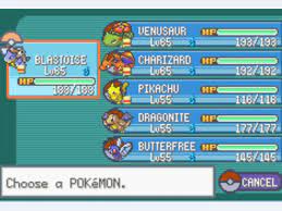 How To Defeat The Elite Four In Pokemon Firered Or Leafgreen Pokemon Firered Pokemon Catch Pokemon