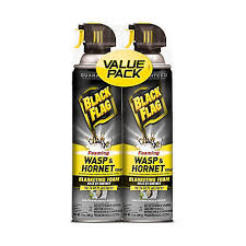 Gary explained how he puts liquid soap into a spray bottle with a little water, then sprays a stream of it to kill unwanted wasps around his house. Black Flag Foaming Wasp And Hornet Killer Twin Pack At Tractor Supply Co