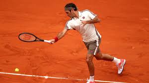 La superbe ovation réservée à roger federer après son élimination (video). French Open 2019 Roger Federer Schlagt Tapferen Oscar Otte Eurosport