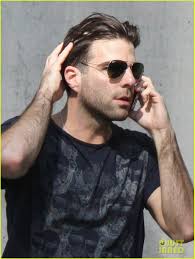 Zachary Quinto: 'Very Curious' About 'Star Trek 2' Script : Photo 2588822