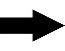 Black And Yellow Sign With Arrow Meaning Stencil Ease 72 In Arrow Sign Stencil Cc0081a72 Arrow Signs Sign Stencils Arrow Stencil