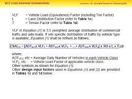 Guidelines for presentation of engineering drawing. Flexible Pavement Design Arahan Teknik Jalan 5 85 Pindaan 2013 Ppt Download