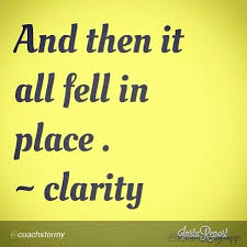 Clarity Quotes Quotesgram