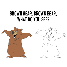 Download brown bear printables here! 10 Best Brown Bear Brown Bear Printables Printablee Com