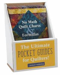 No Math Quilt Charts Formulas Pocket Guide Displays