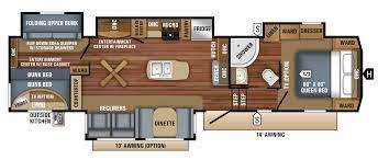 The designer lets you bring all the comforts of home with you while enjoying your favorite scenic. 2018 Eagle Fifth Wheels 325bhqs Jayco Inc